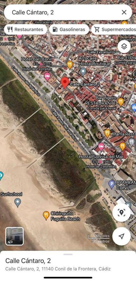 Primera Linea De Playa Paseo Maritimo Conil De La Frontera Esterno foto
